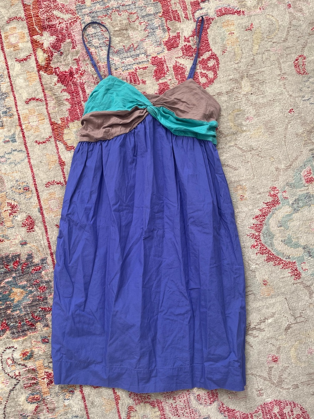 Lilka cotton mini dress